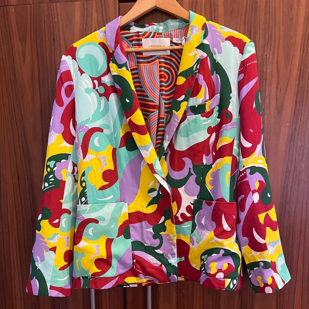 La DoubleJ Vibrant Blazer